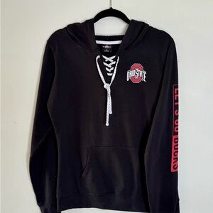 The Ohio State Women’s Lightweight Black Hoodie